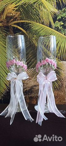 Свадебные фужеры