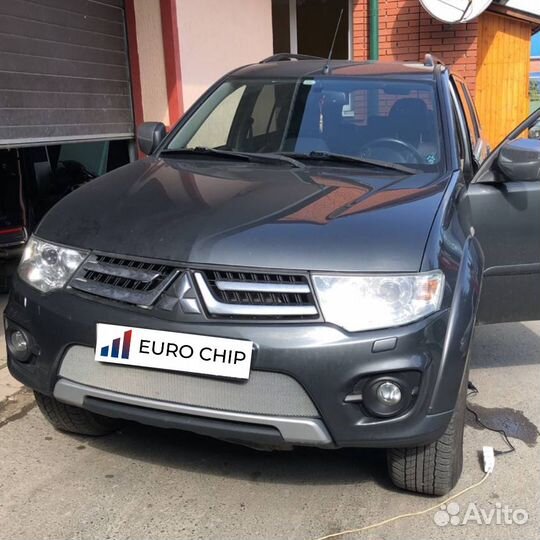 Чип тюнинг Mitsubishi Pajero Sport 3.0 2 220 лс