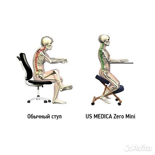 Ортопедический стул US medica Zero Mini