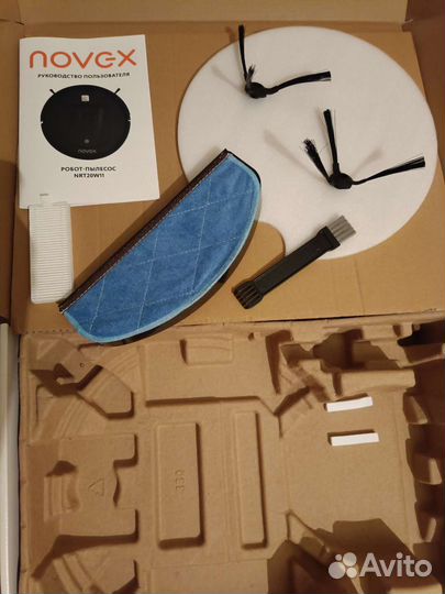 Робот-пылесос Novex