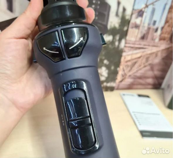 Фен щетка vitek