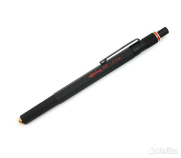 Карандаш механический Rotring 800, Black, 0,7 мм Г