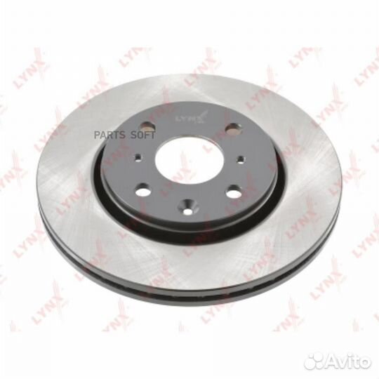 Lynxauto BN-1378 Диск тормозной citroen C1/peugeot