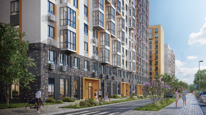 Квартира-студия, 22,1 м², 7/12 эт.