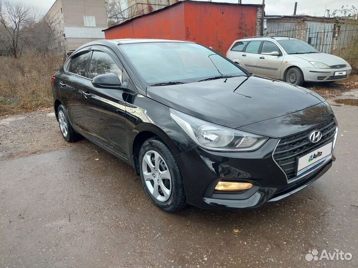 Hyundai Solaris 1.6 AT, 2020, 57 000 км