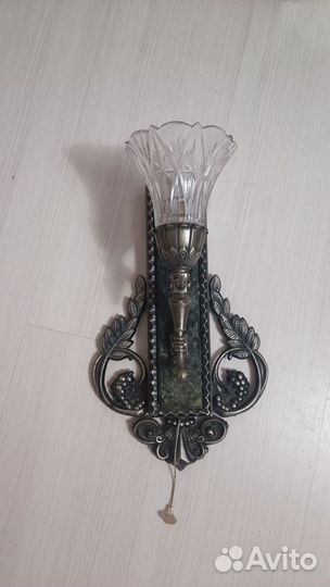 Настенный светильник бра винтаж