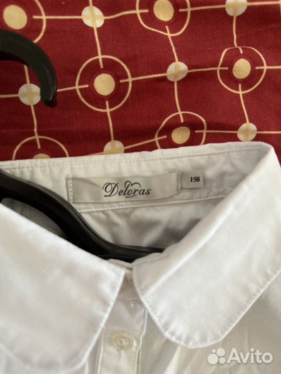 Рубашка на девочку