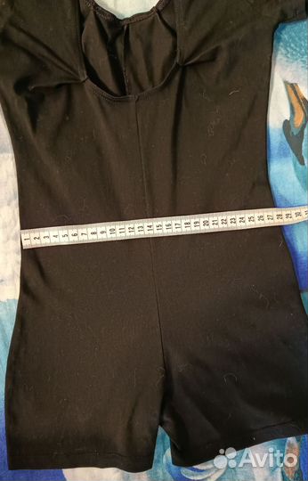 Купальник гимнастический, р.38 (140-146 см)