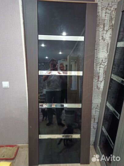 Продам двери из шпона