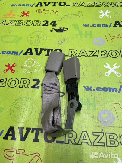 Замок ремня безопасности задний Camry ACV30 2az-fe