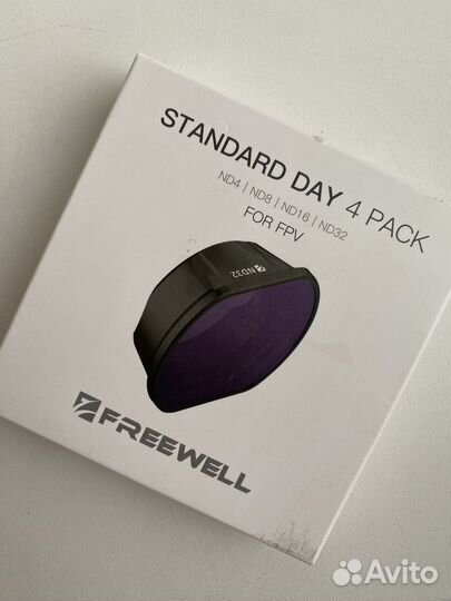 ND фильтр Freewell для DJI FPV