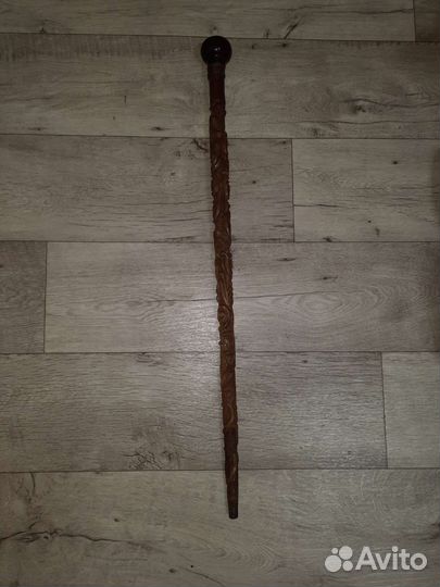 Трость дерево