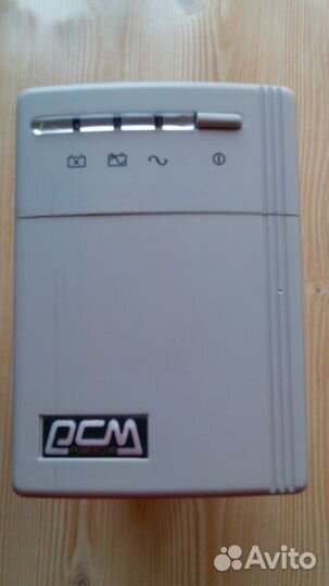 Источник бесперебойного питания PowerCom KIN-625AP