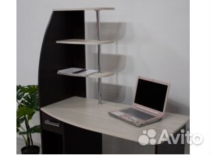 Стол компьютерный Скай 1,1 м венге/лоредо