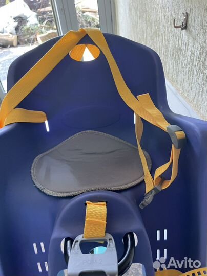 Велокресло деткое (на раму) переднее