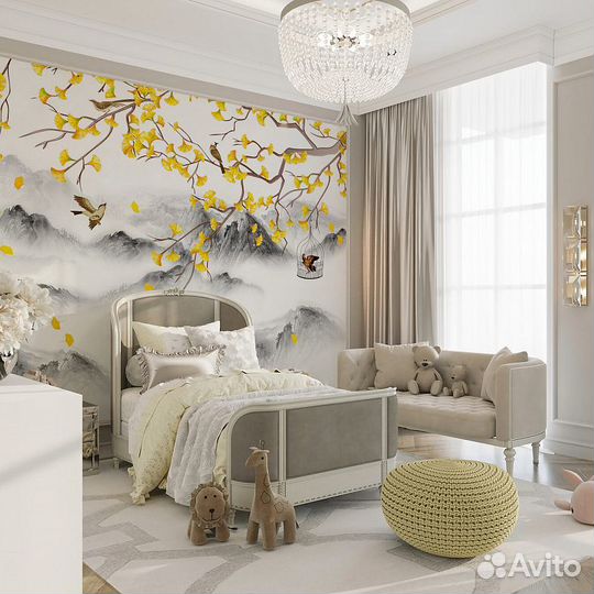 Дизайнерские фотообои 