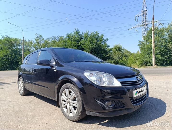 Opel Astra 1.8 AT, 2007, 210 000 км