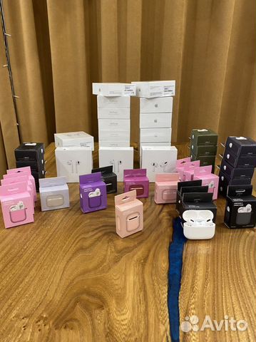 Беспроводные Наушники Apple Airpods