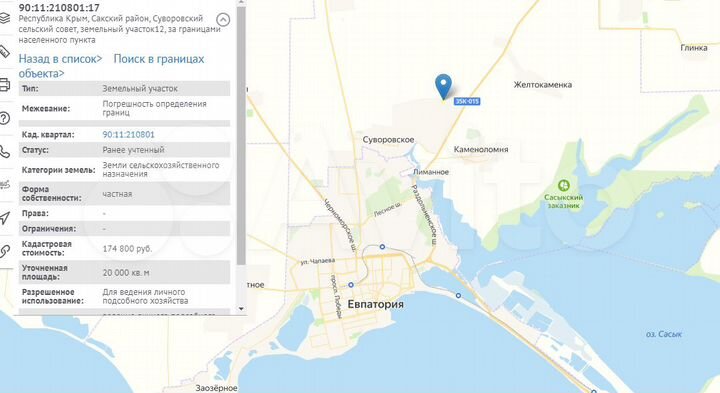 Участок 7 сот. (СНТ, ДНП)