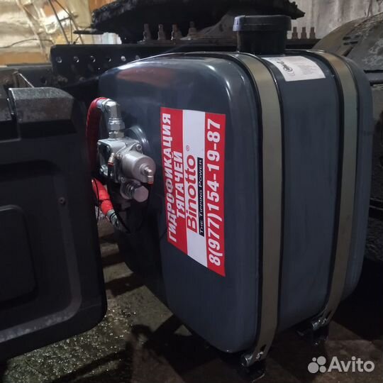 Гидравлика на тягач