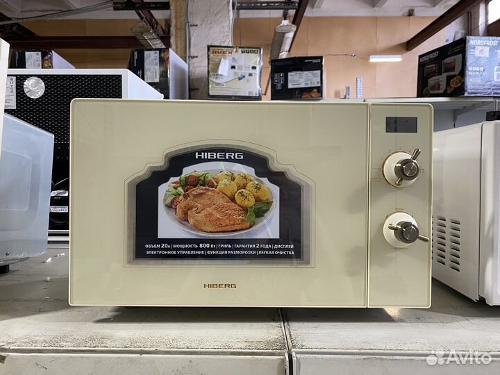 Микроволновая печь