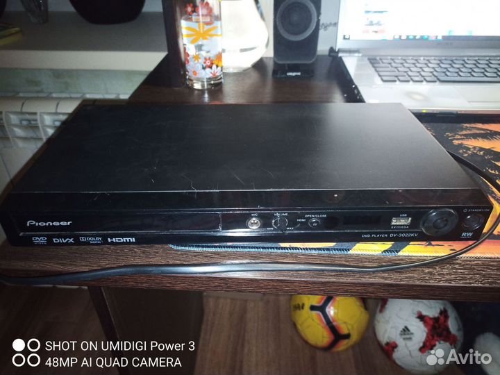 DVD плеер Pioneer dv-3022KV