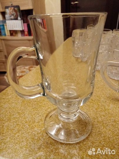 Хрусталь кружки времен СССР