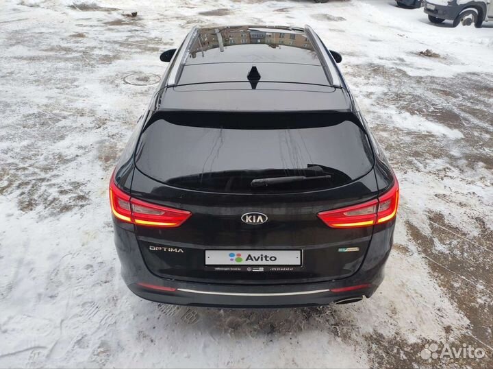 Kia Optima 1.7 AMT, 2017, 200 000 км
