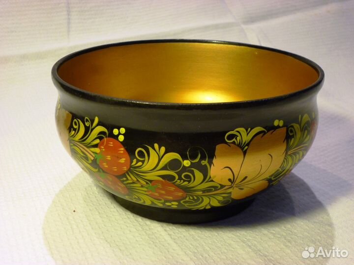 Посуда деревянная 