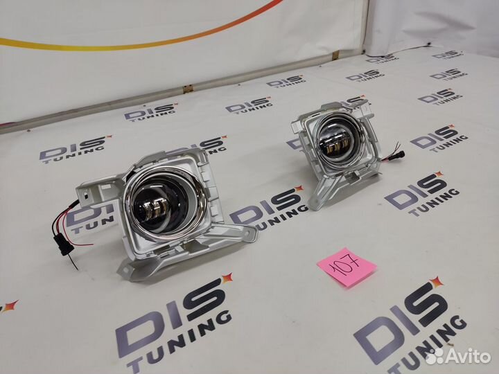 Туманки Toyota Land Cruiser 200 12-15г LED