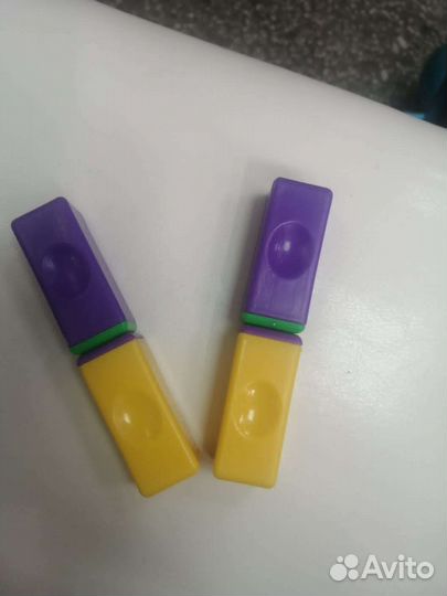 Антистресс магниты Брик тик игрушка