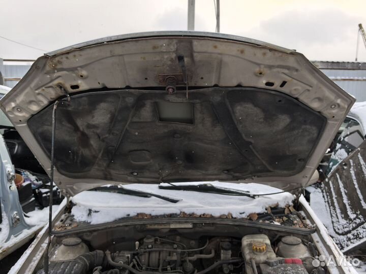 Капот Daewoo gentra седан Chevrolet lacetti