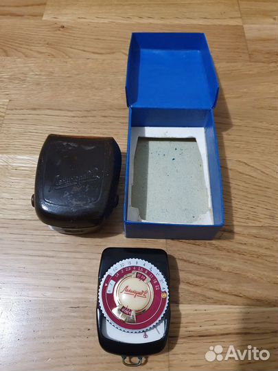 Экспонометр Ленинград-2 СССР