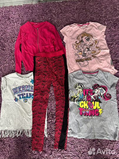 5 классных летних вещей на девочку 152-158