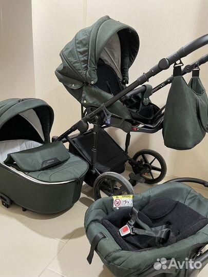 Коляска adamex 3 в 1