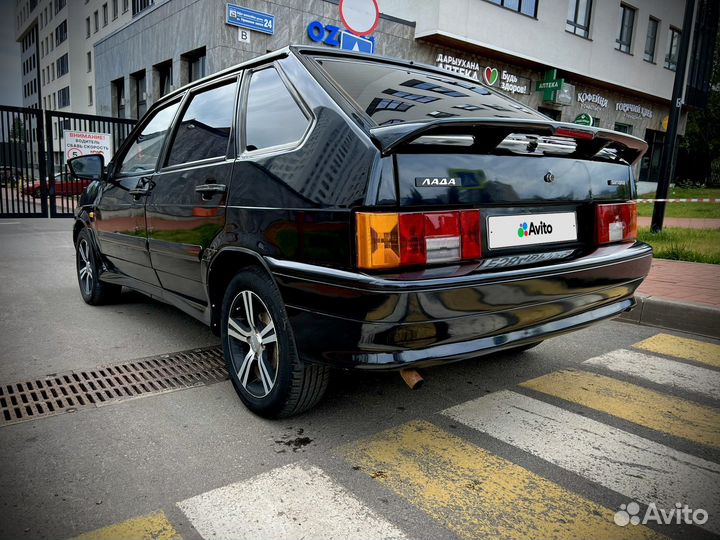 ВАЗ 2114 Samara 1.5 МТ, 2005, 180 000 км