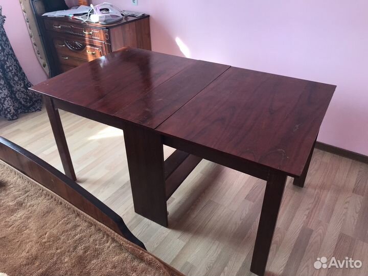 Стол книжка раскладной