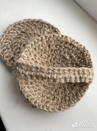 Эко-мочалка и губка из джута