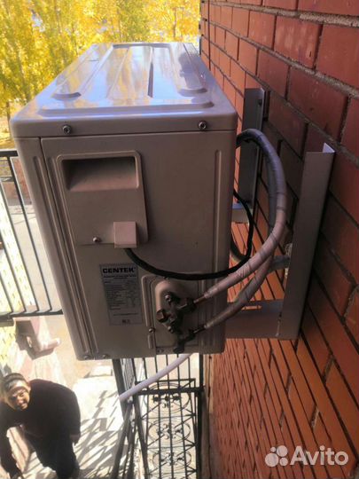 Установка монтаж кондиционеров