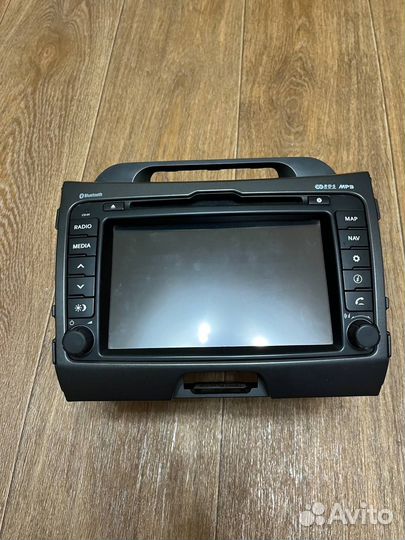 Б/у оригинальная магнитола на Kia Sportage 3