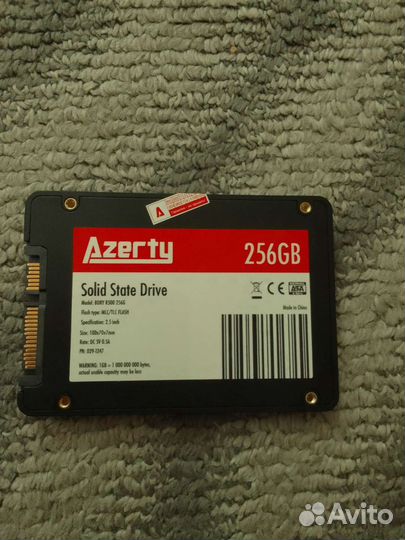 Ssd 256gb