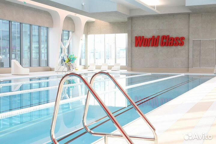 Карта в фитнес клуб World Class на 7 дней