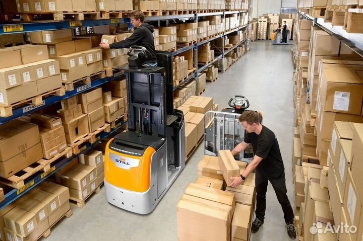 Водитель погрузчика