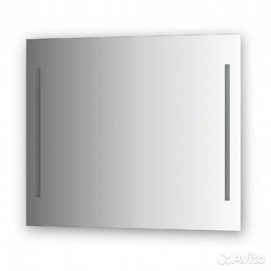 Зеркало Evoform Lumline 75х90 с подсветкой