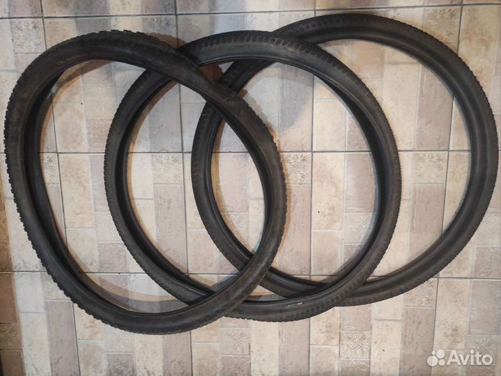 Покрышки 29 дюймов на докатку