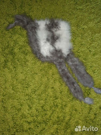 Шапка для девочки 4-6 лет