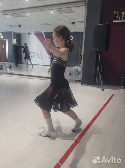 Тренировочный костюм для бальных танцев