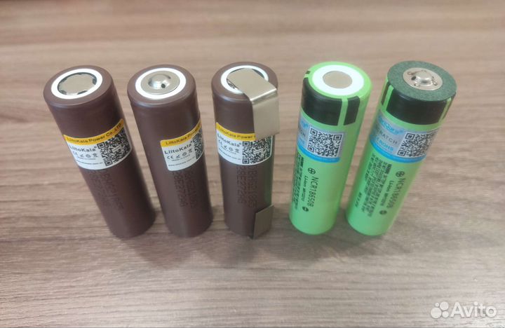 Аккумуляторы 18650 LiitoKala 3000 mah