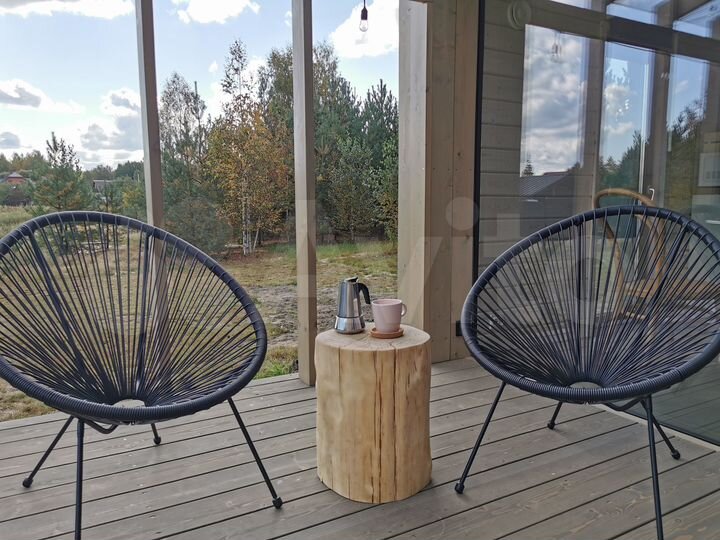 Дом 37 м² на участке 20 сот.