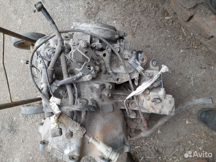 Мицубиси сигма АКПП Коробка передач